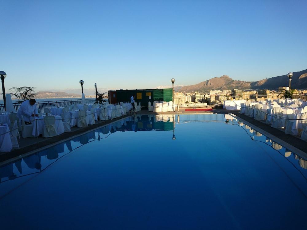 San Paolo Palace Hotel Palermo Luaran gambar