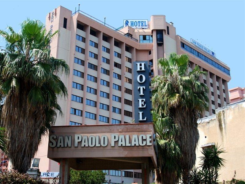 San Paolo Palace Hotel Palermo Luaran gambar