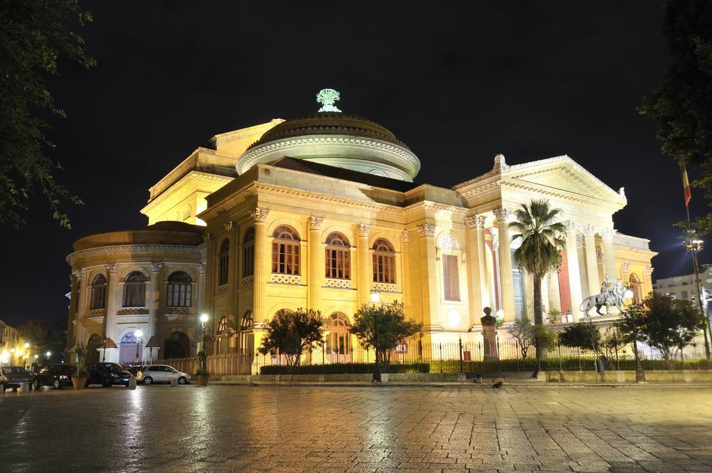 San Paolo Palace Hotel Palermo Luaran gambar