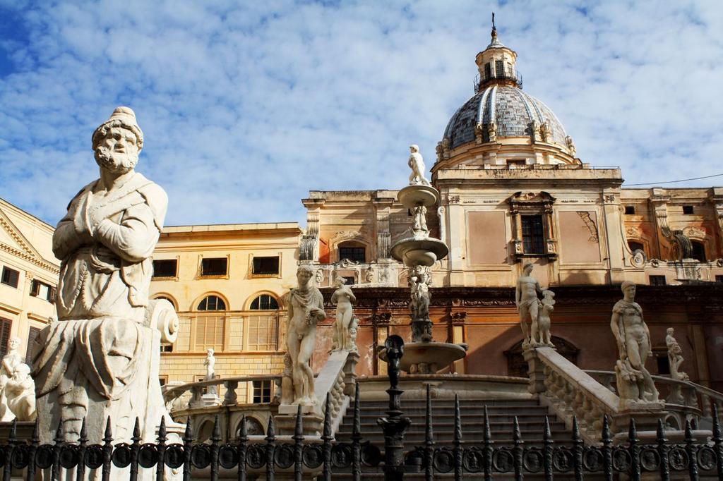 San Paolo Palace Hotel Palermo Luaran gambar