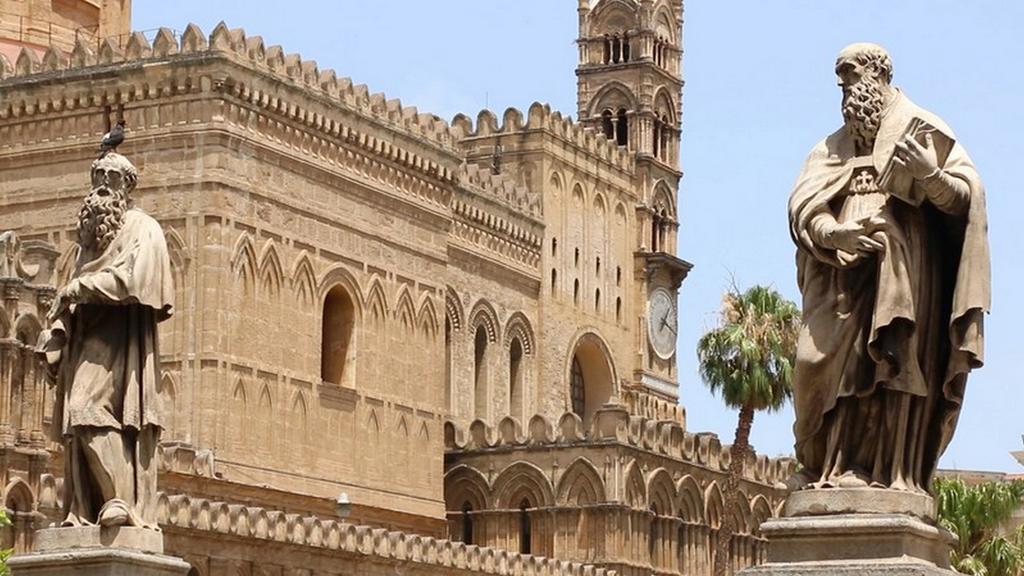 San Paolo Palace Hotel Palermo Luaran gambar