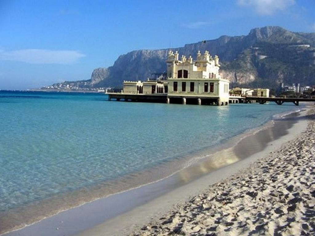 San Paolo Palace Hotel Palermo Luaran gambar