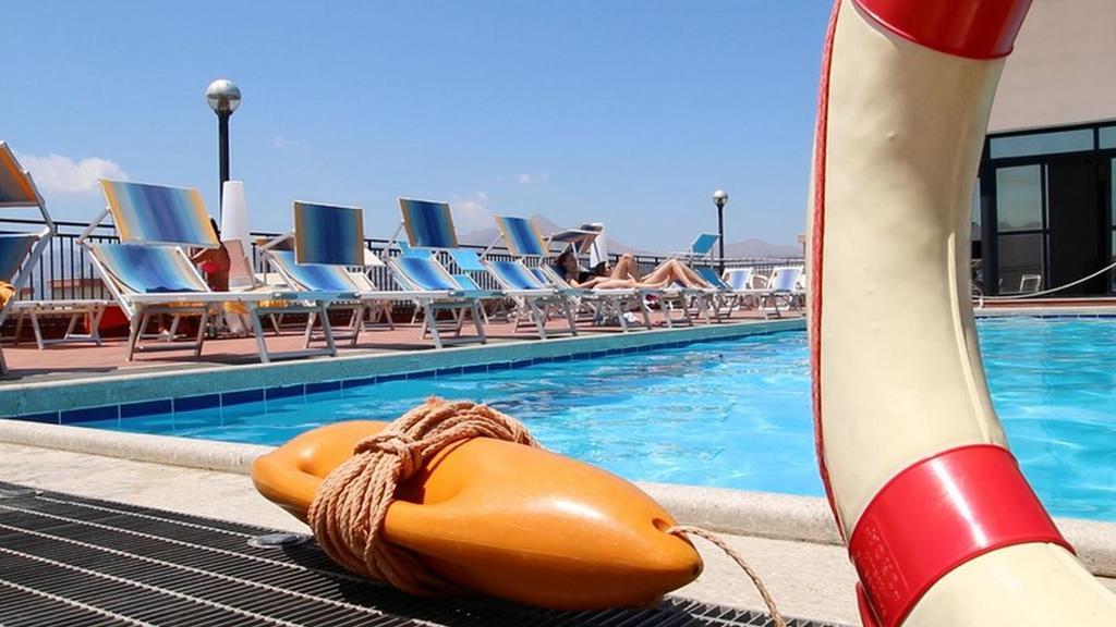 San Paolo Palace Hotel Palermo Luaran gambar