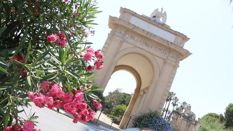 San Paolo Palace Hotel Palermo Luaran gambar