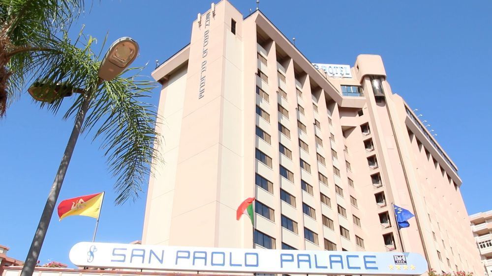San Paolo Palace Hotel Palermo Luaran gambar