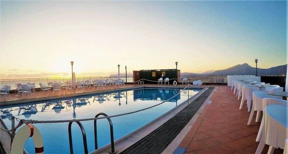 San Paolo Palace Hotel Palermo Luaran gambar