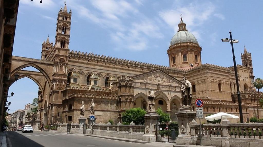 San Paolo Palace Hotel Palermo Luaran gambar
