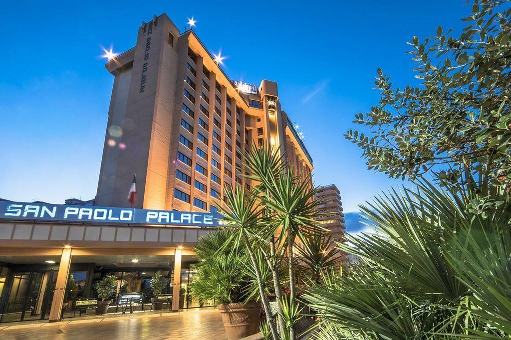 San Paolo Palace Hotel Palermo Luaran gambar