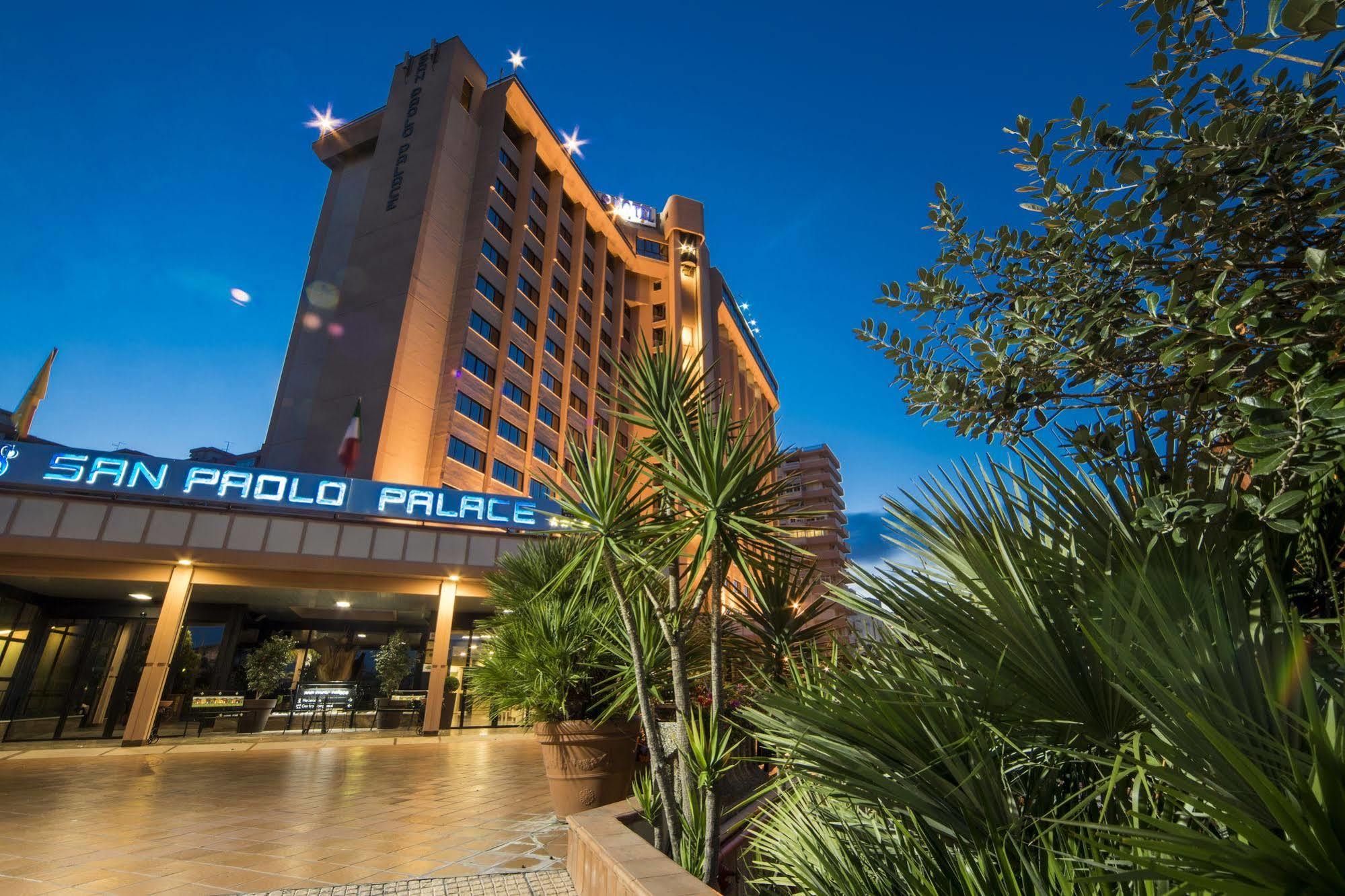 San Paolo Palace Hotel Palermo Luaran gambar